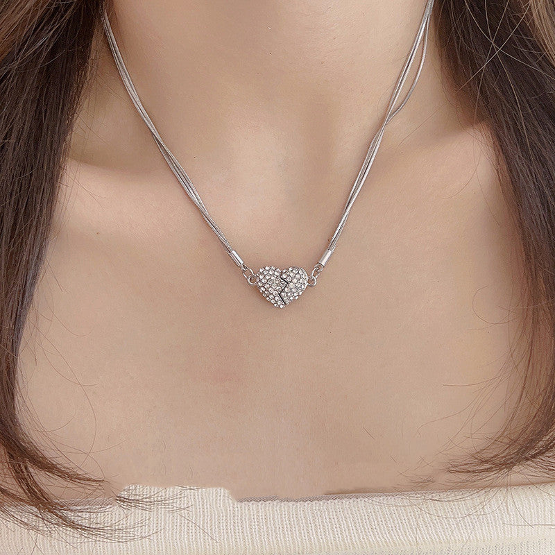 Personalized Magnetic Pendant Necklace