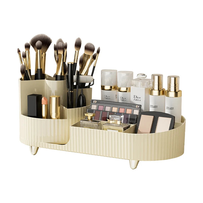 Makeup Organizer Cosmetic Box Rotating