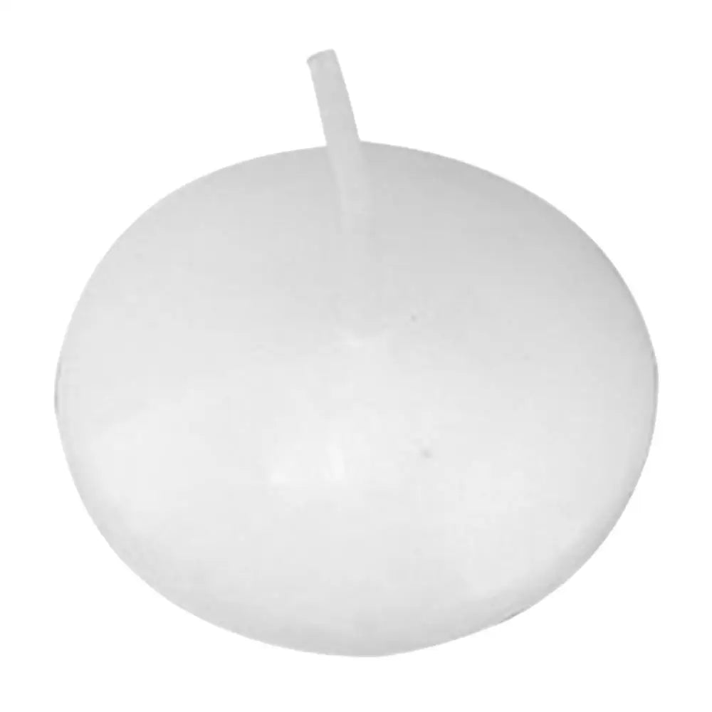 1pc Scentless Floating Candles Mini Wax Decor Water Wedding Party Vacation Home Decoration for Bath Spa Decor Long Burning Time