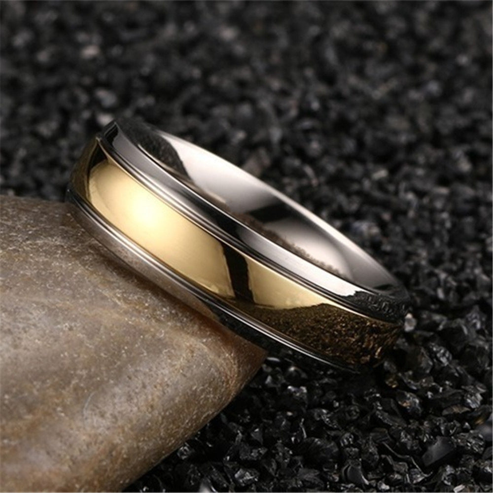 Fashion Retro Simple Couple Ring