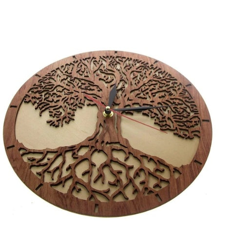 Tree Of Life Creative Wall Clock Sacred Magic Tree Wall Decoration Wall Clock