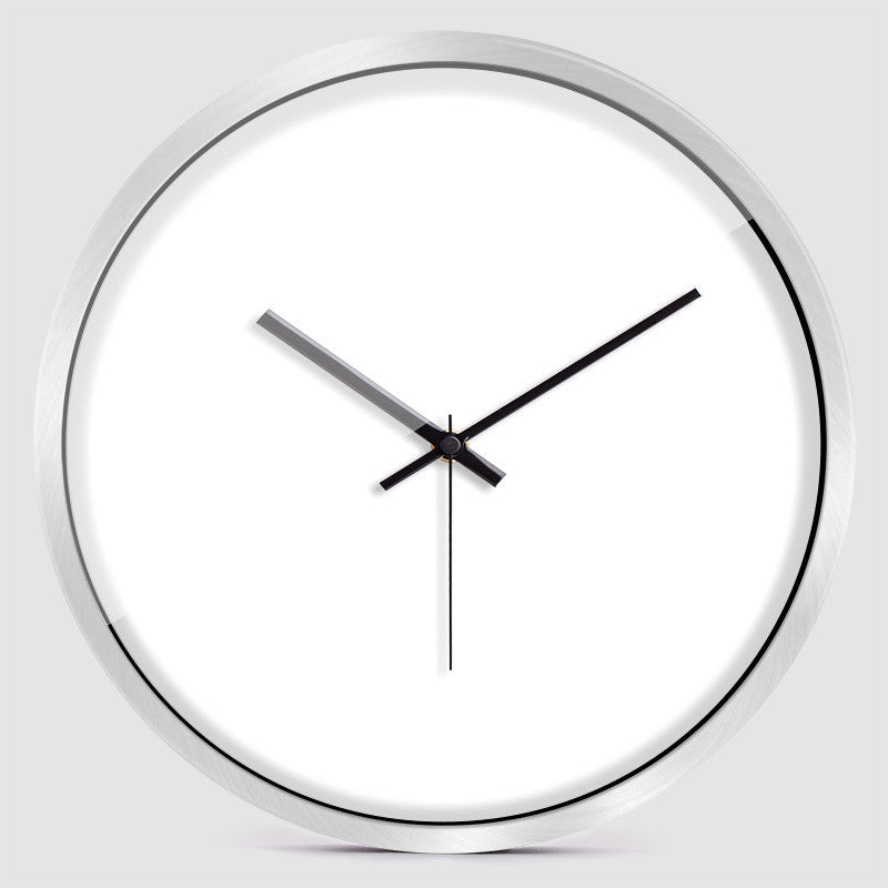 Simple Clock 6 Wall Clock Creative Bedroom Silent Quartz Clock