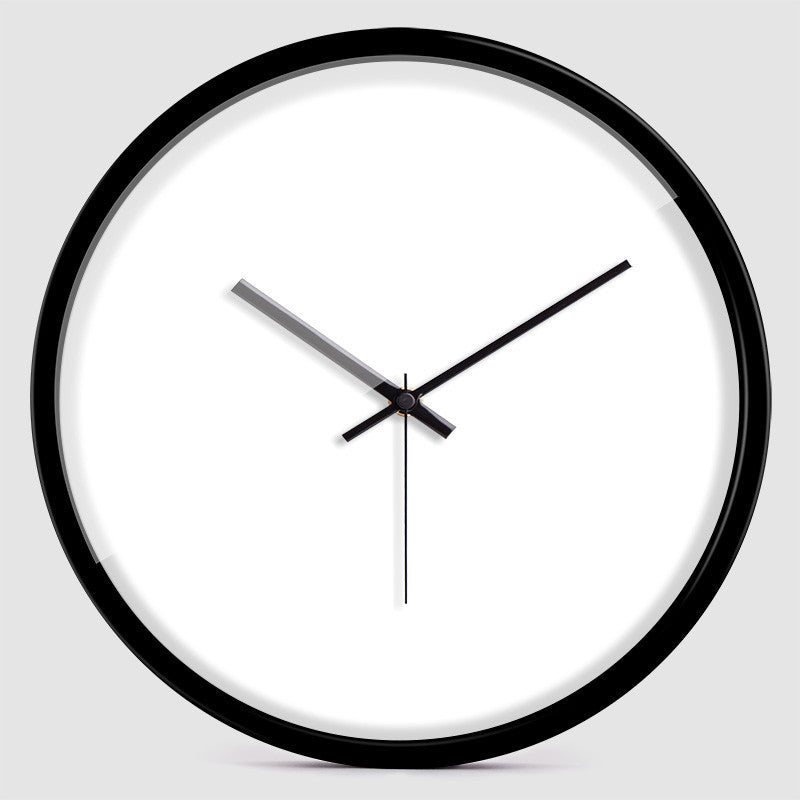Simple Clock 6 Wall Clock Creative Bedroom Silent Quartz Clock