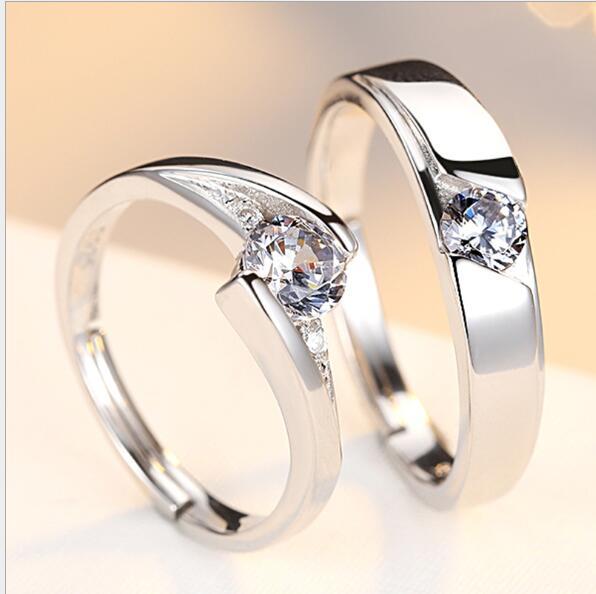 Diamond Ring Couple Rings