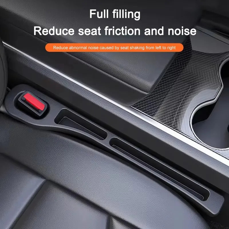 2-Piece Car Seat Gap Organizer – Waterproof Storage Plug