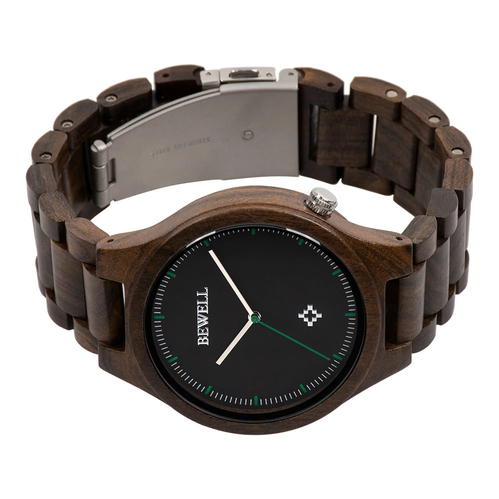 Minimalist Wooden Watch – Lightweight Handmade Watch for Men & Women