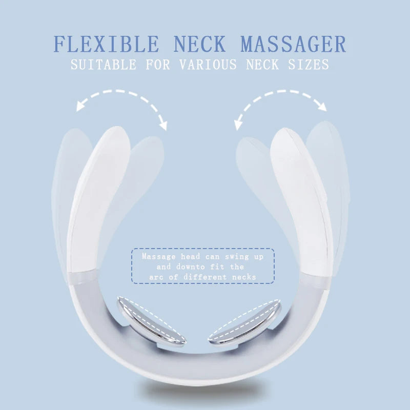 Electric USB Neck Massager – Portable Cervical Massage Device