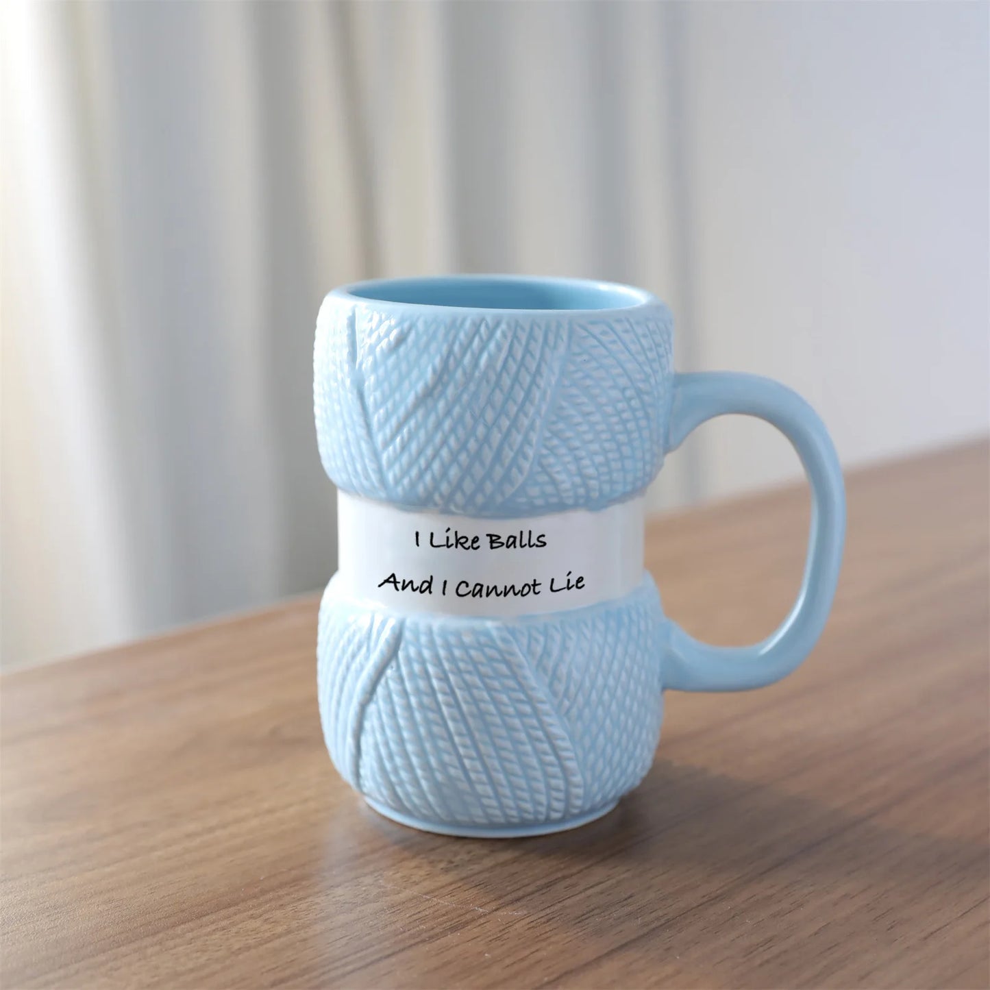 Creative Colorful Wool Ceramics Mugs coffee mug