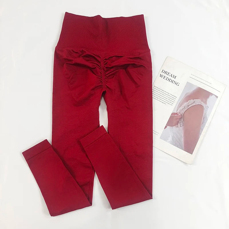 Sport Yoga High Waist Pants Leggings Sport