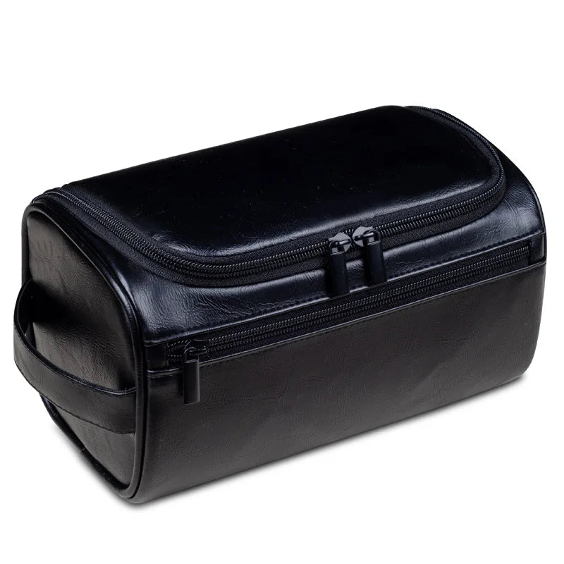 Personalized Leather Toiletry Bag – Dopp Kit for Men