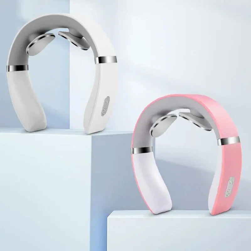 Electric USB Neck Massager – Portable Cervical Massage Device