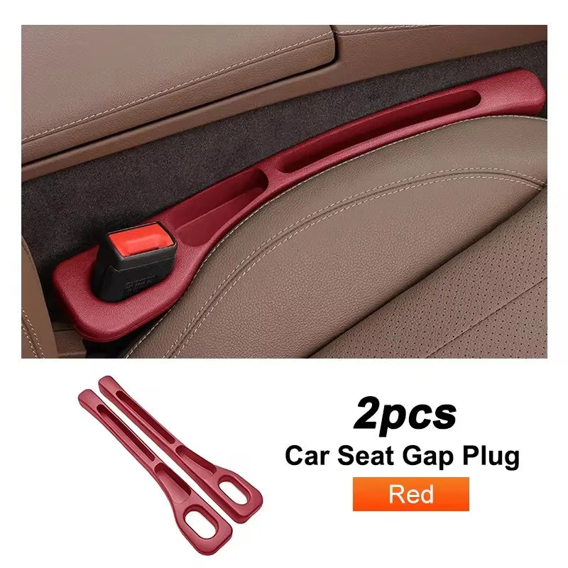 2-Piece Car Seat Gap Organizer – Waterproof Storage Plug