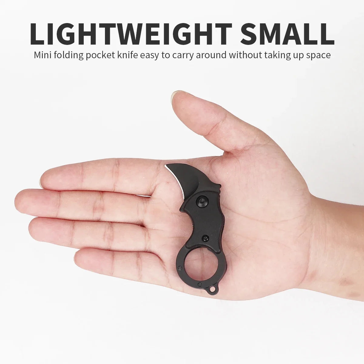 Mini Folding Pocket Knife – Keychain & Multi-Tool Gadget