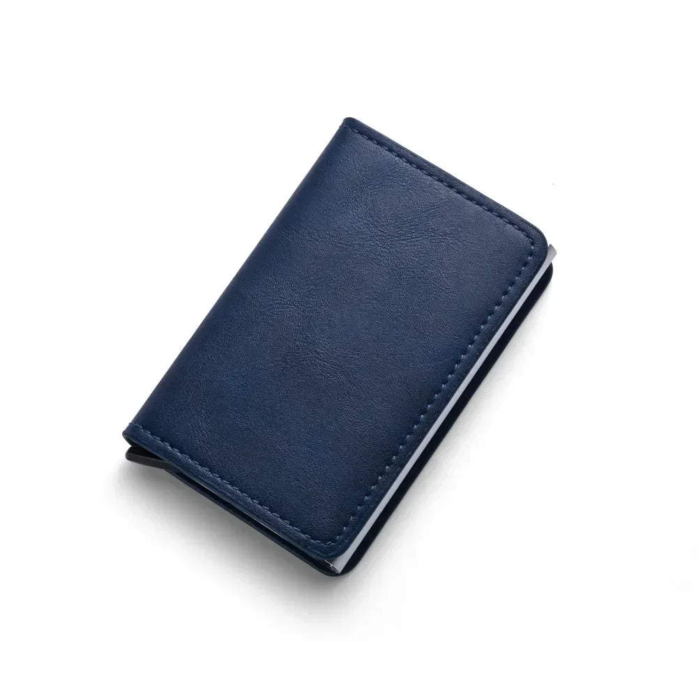 Anti Rfid Blocking Protected Magic Thief RFID ID Credit Card Holder Case Smart Minimalist Wallet Men Women Slim Cash Cardholder