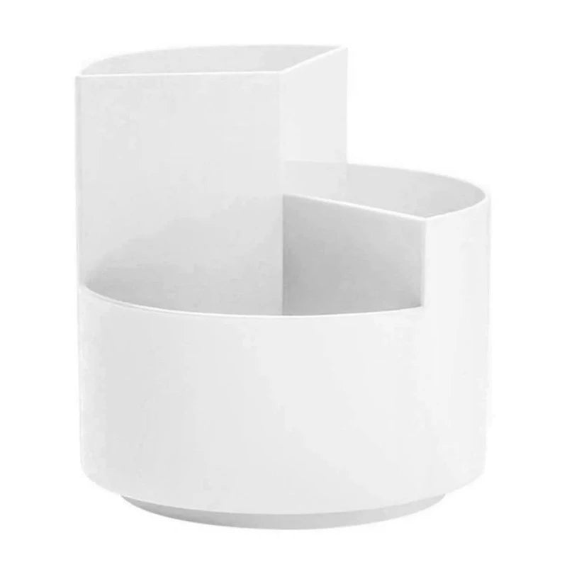 360° Rotating Desk Organizer – Large Capacity Pen & Makeup Holder