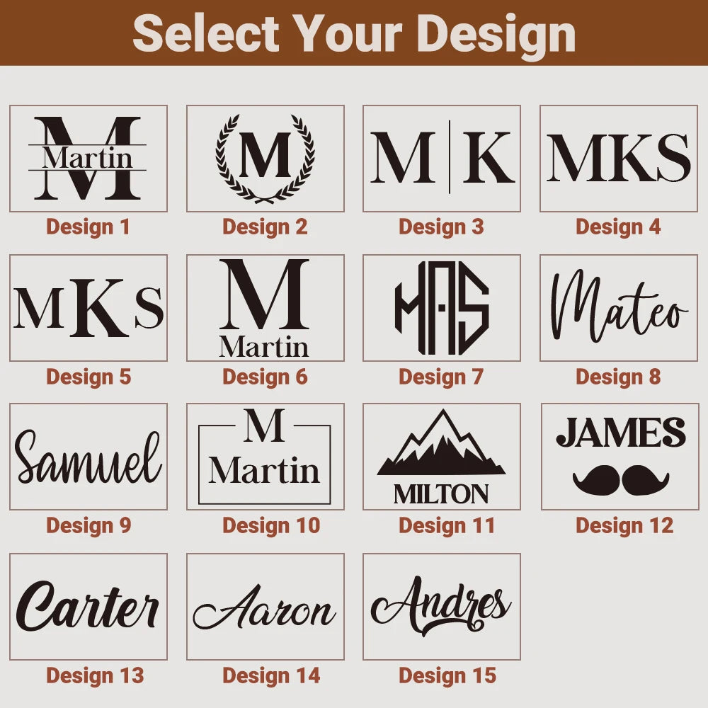 Personalized Leather Toiletry Bag – Dopp Kit for Men