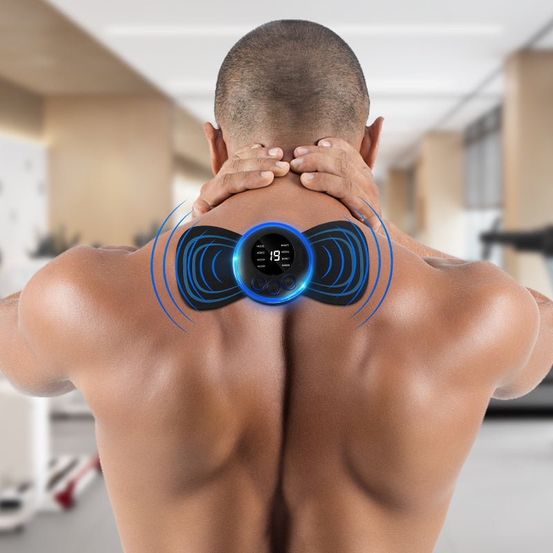 Mini Massage Patch Cervical Massager Shoulder And Neck Massager