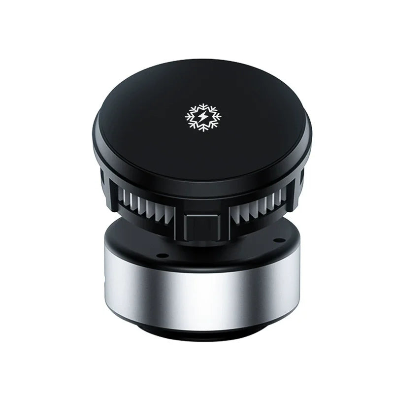 Magnetic Wireless Car Charger – Fast Magsafe Phone Holder Mount