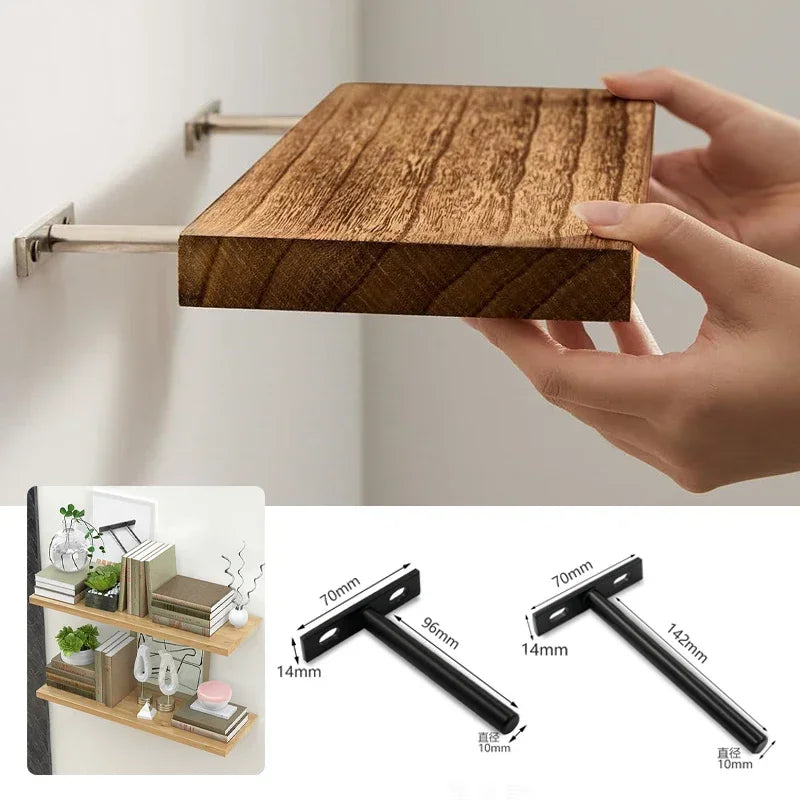 Adjustable Bamboo Kitchen Drawer Dividers – 4-Pack, Spring-Loaded