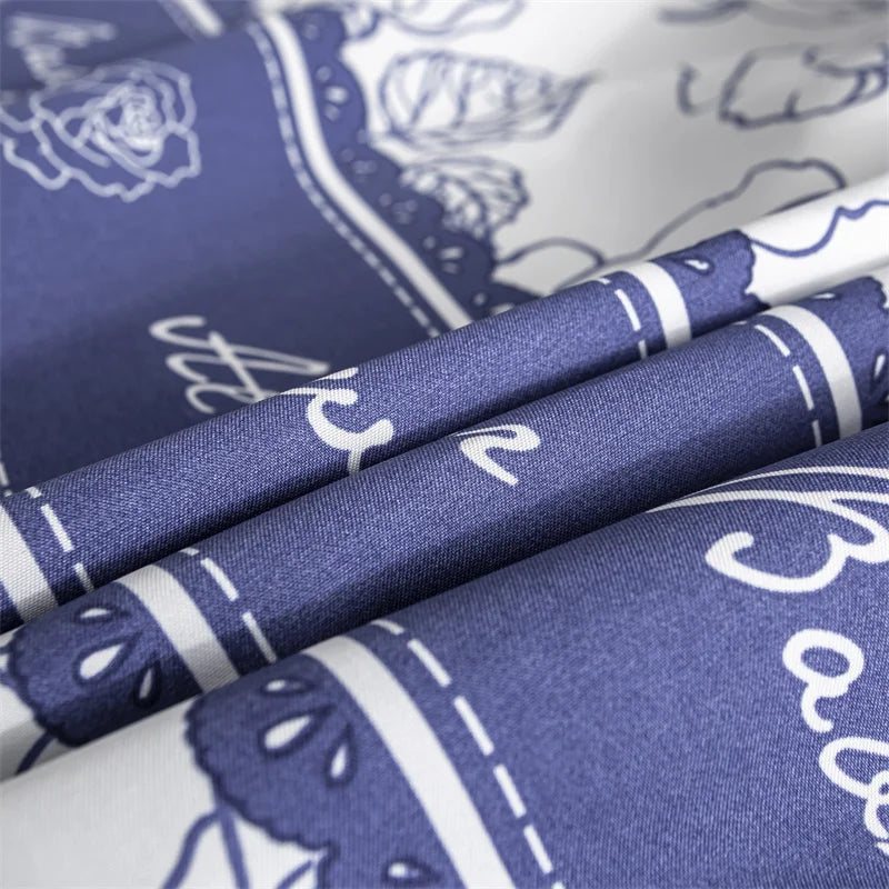 Summer cool bed cover