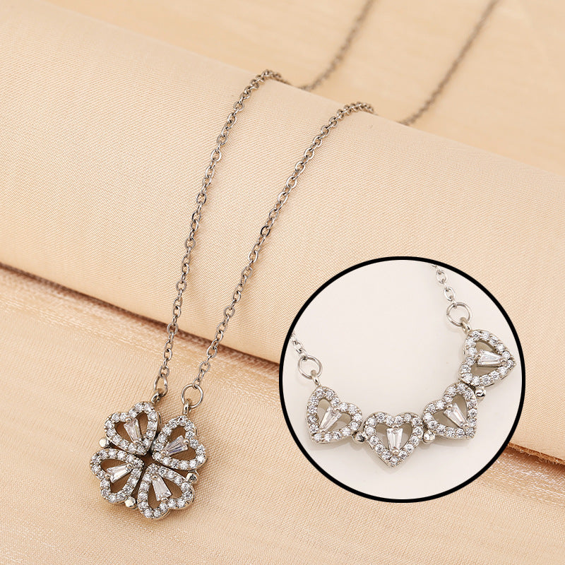 4hearts clover Fashion Necklace
