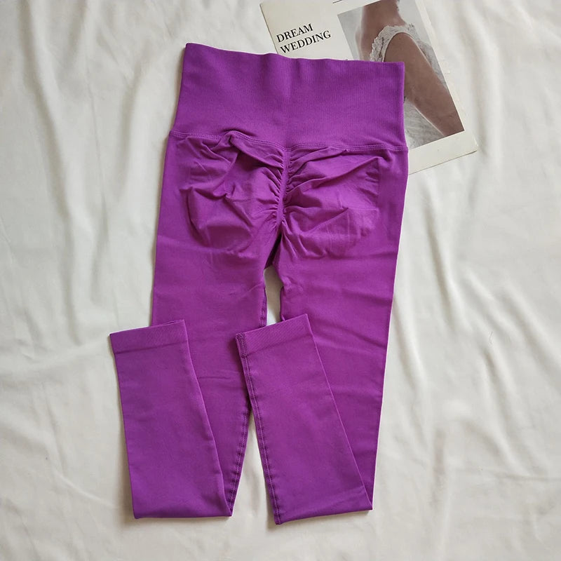 Sport Yoga High Waist Pants Leggings Sport