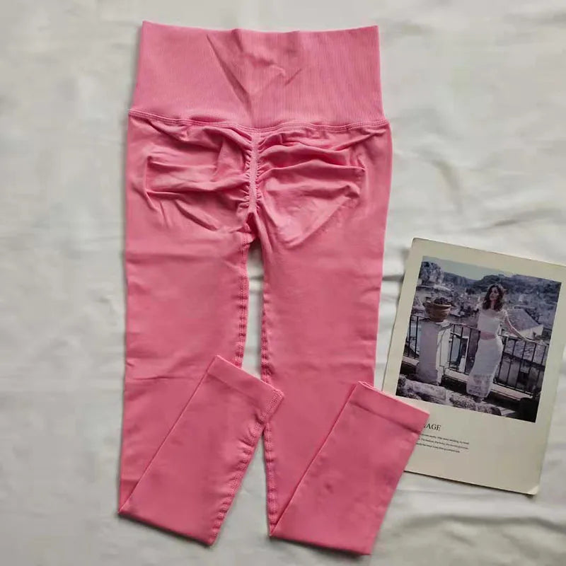 Sport Yoga High Waist Pants Leggings Sport