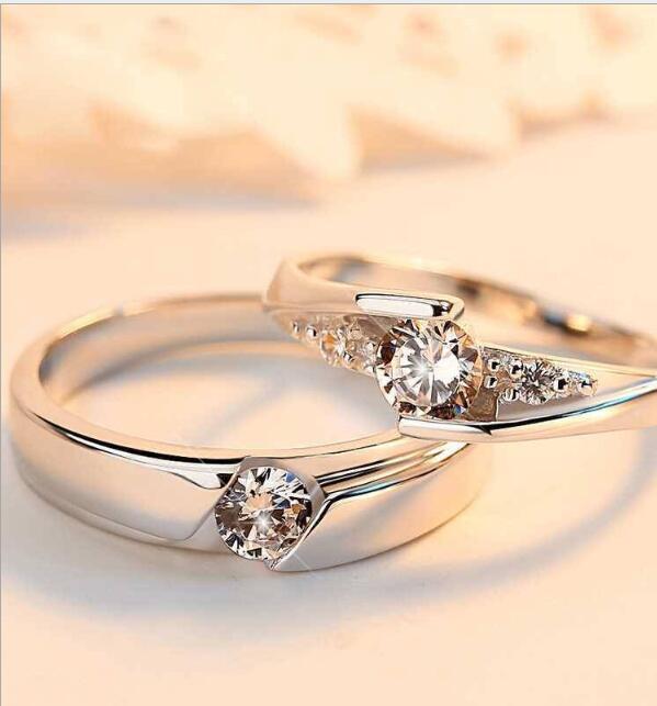 Diamond Ring Couple Rings