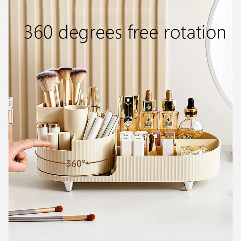 Makeup Organizer Cosmetic Box Rotating