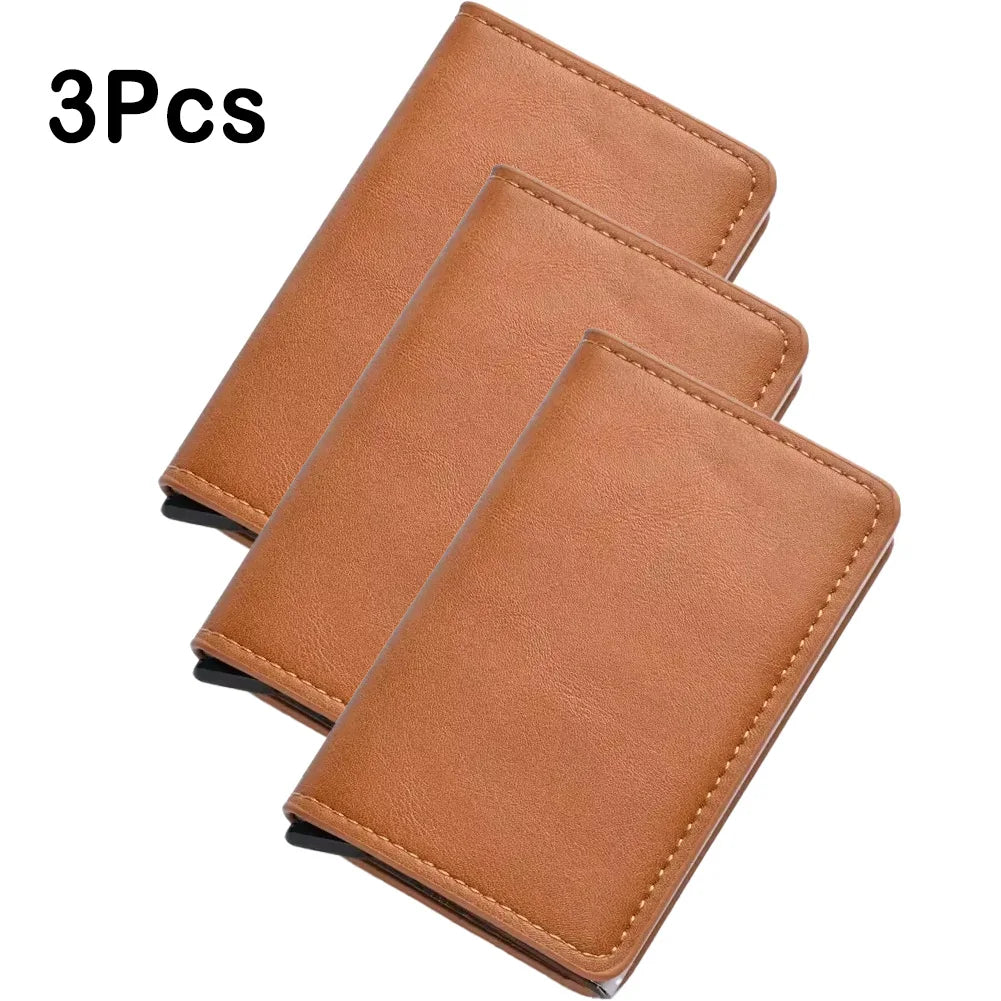 Anti Rfid Blocking Protected Magic Thief RFID ID Credit Card Holder Case Smart Minimalist Wallet Men Women Slim Cash Cardholder