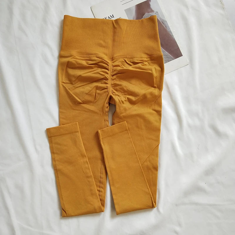 Sport Yoga High Waist Pants Leggings Sport
