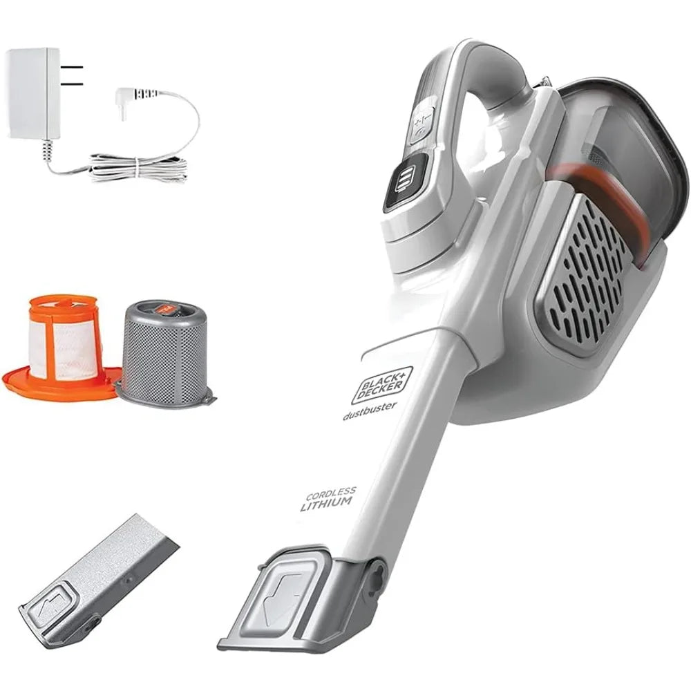 BLACK+DECKER Cordless Handheld Vacuum – AdvancedClean+