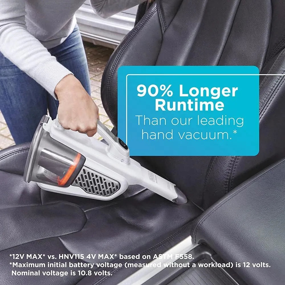 BLACK+DECKER Cordless Handheld Vacuum – AdvancedClean+