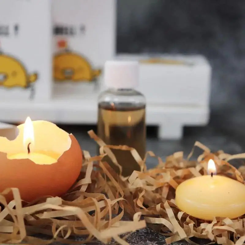 1pc Scentless Floating Candles Mini Wax Decor Water Wedding Party Vacation Home Decoration for Bath Spa Decor Long Burning Time
