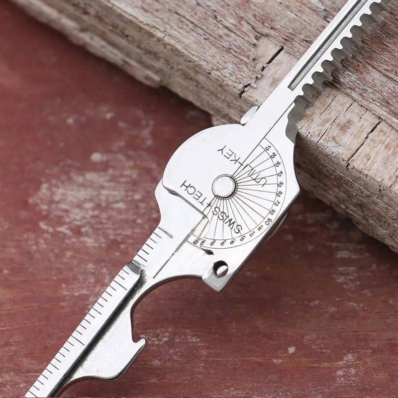 Compact Multi-Tool Keychain – Portable Screwdriver & Bottle Opener