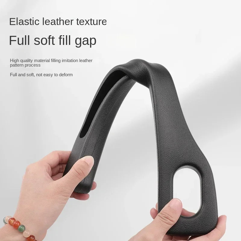 2-Piece Car Seat Gap Organizer – Waterproof Storage Plug