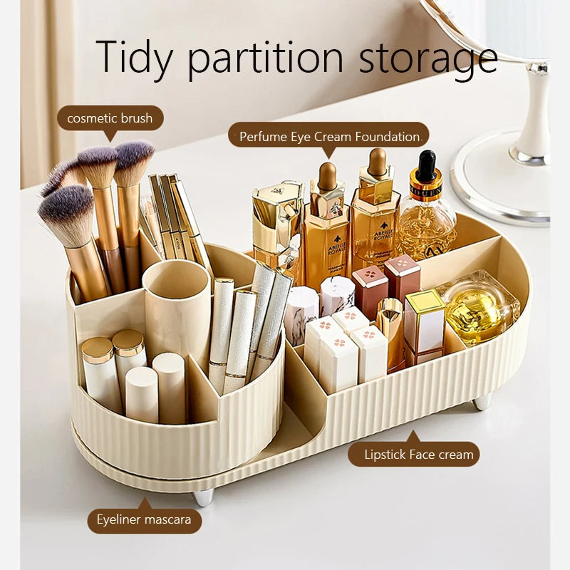 Makeup Organizer Cosmetic Box Rotating