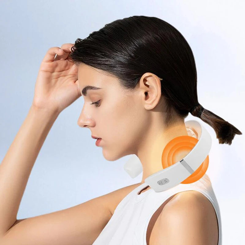 Electric USB Neck Massager – Portable Cervical Massage Device