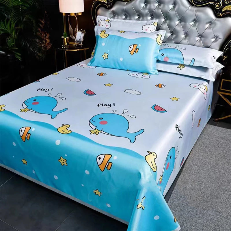 Summer cool bed cover