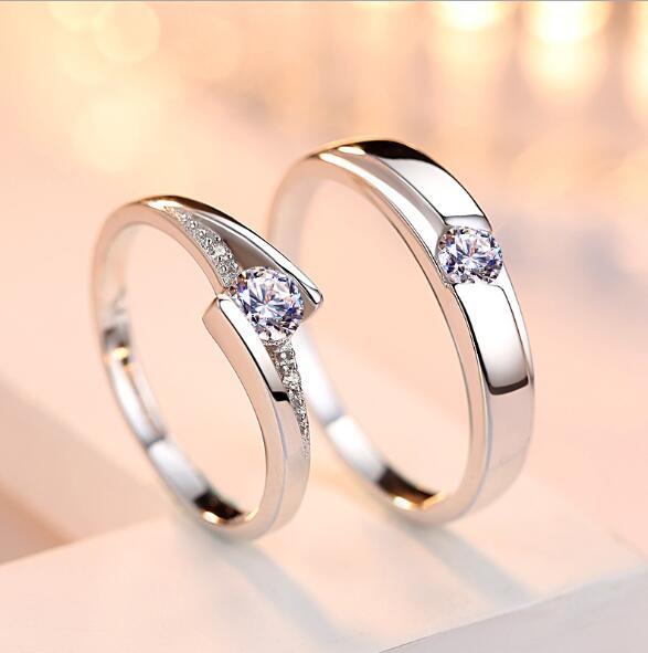 Diamond Ring Couple Rings
