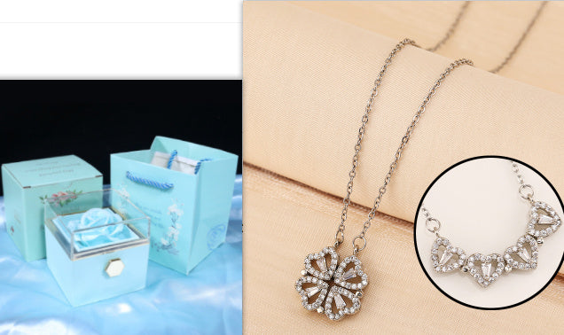 4hearts clover Fashion Necklace