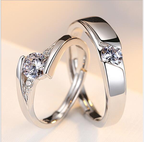 Diamond Ring Couple Rings