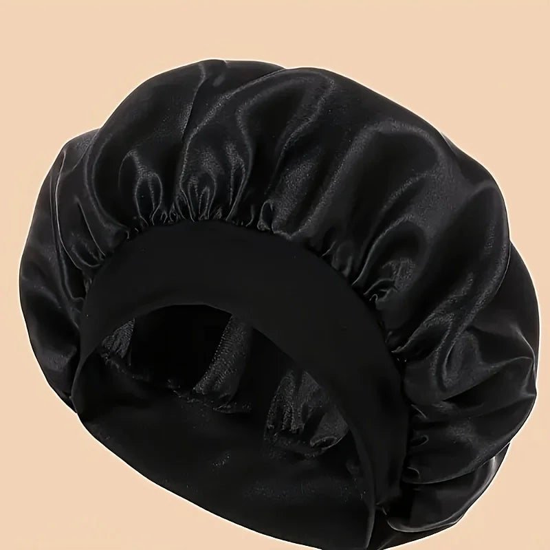 Women's 2025 Satin Bonnet-Elastic Band, Cozy Fit,