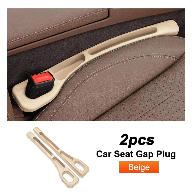 2-Piece Car Seat Gap Organizer – Waterproof Storage Plug