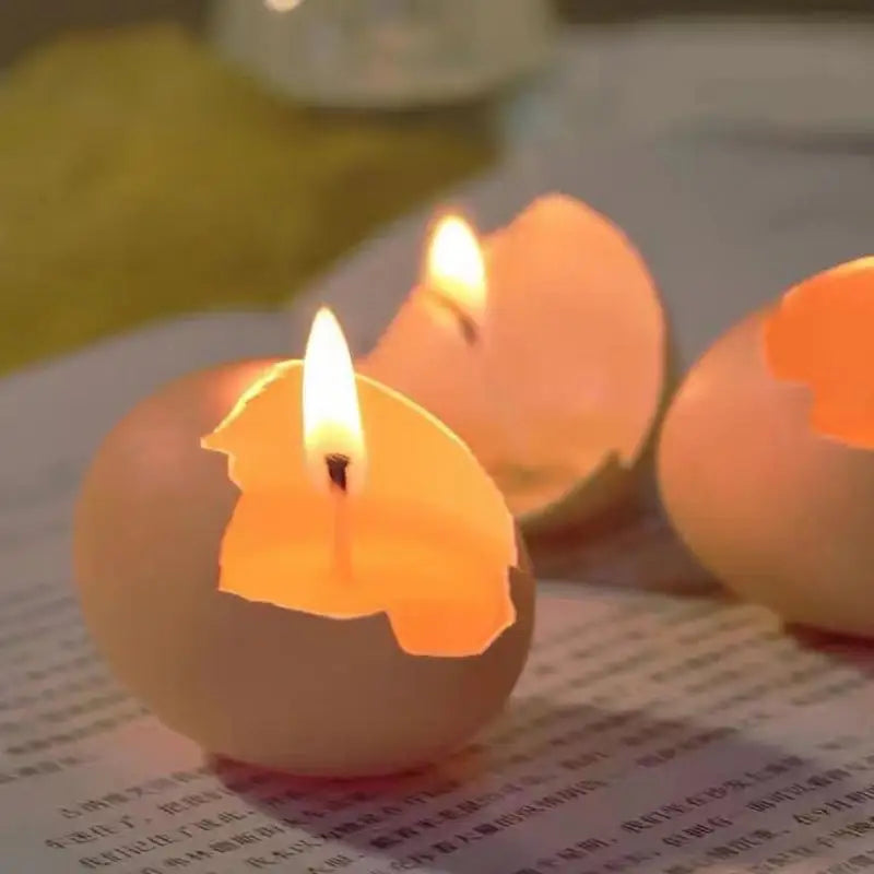 1pc Scentless Floating Candles Mini Wax Decor Water Wedding Party Vacation Home Decoration for Bath Spa Decor Long Burning Time