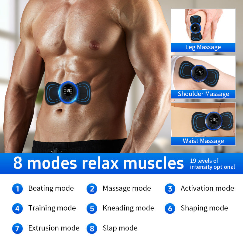 Mini Massage Patch Cervical Massager Shoulder And Neck Massager