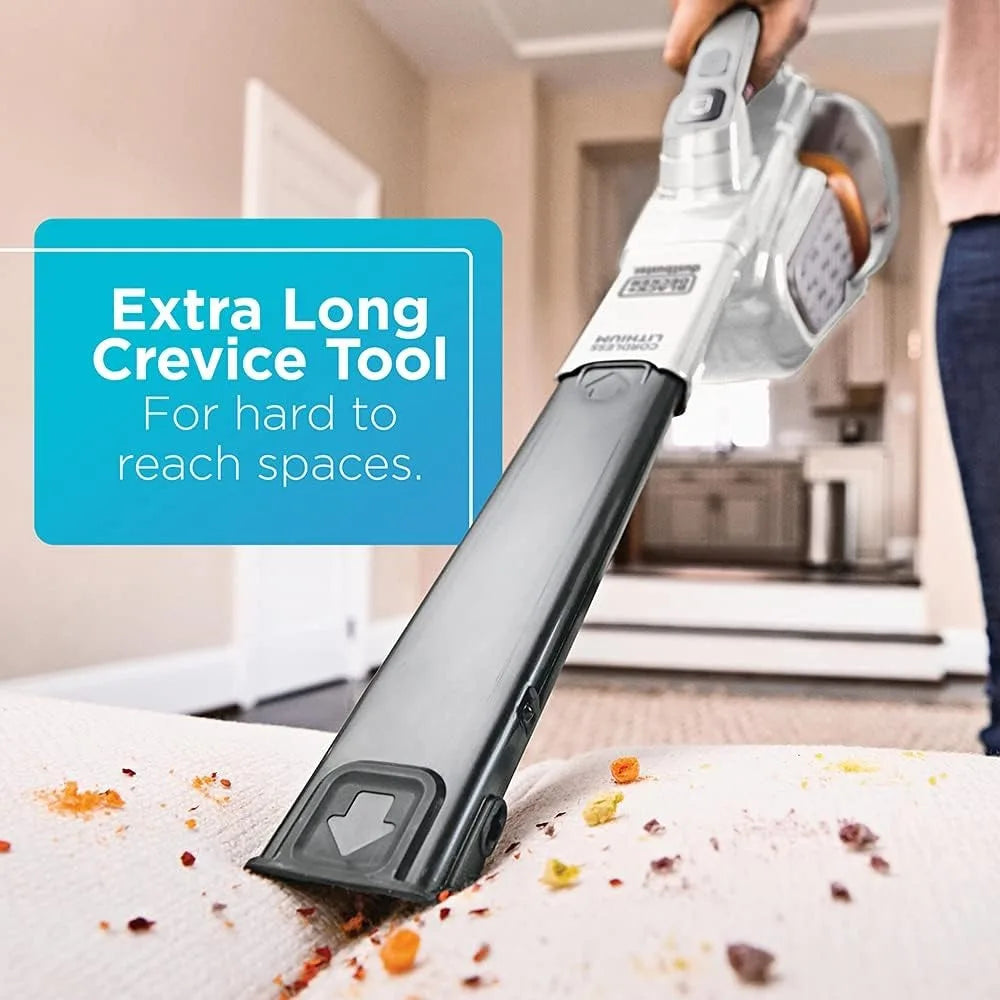 BLACK+DECKER Cordless Handheld Vacuum – AdvancedClean+