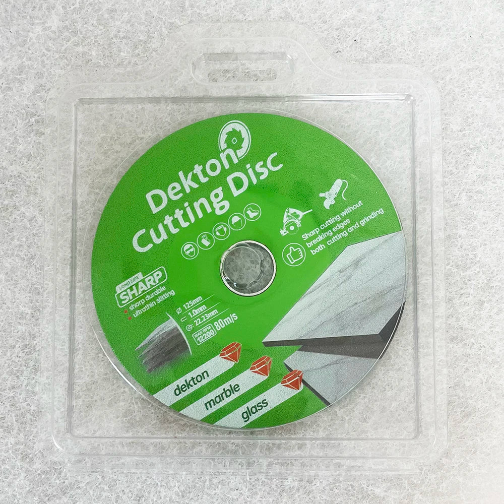 Diamond Cutting Disc – 115/125mm for Marble, Granite & Ceramics