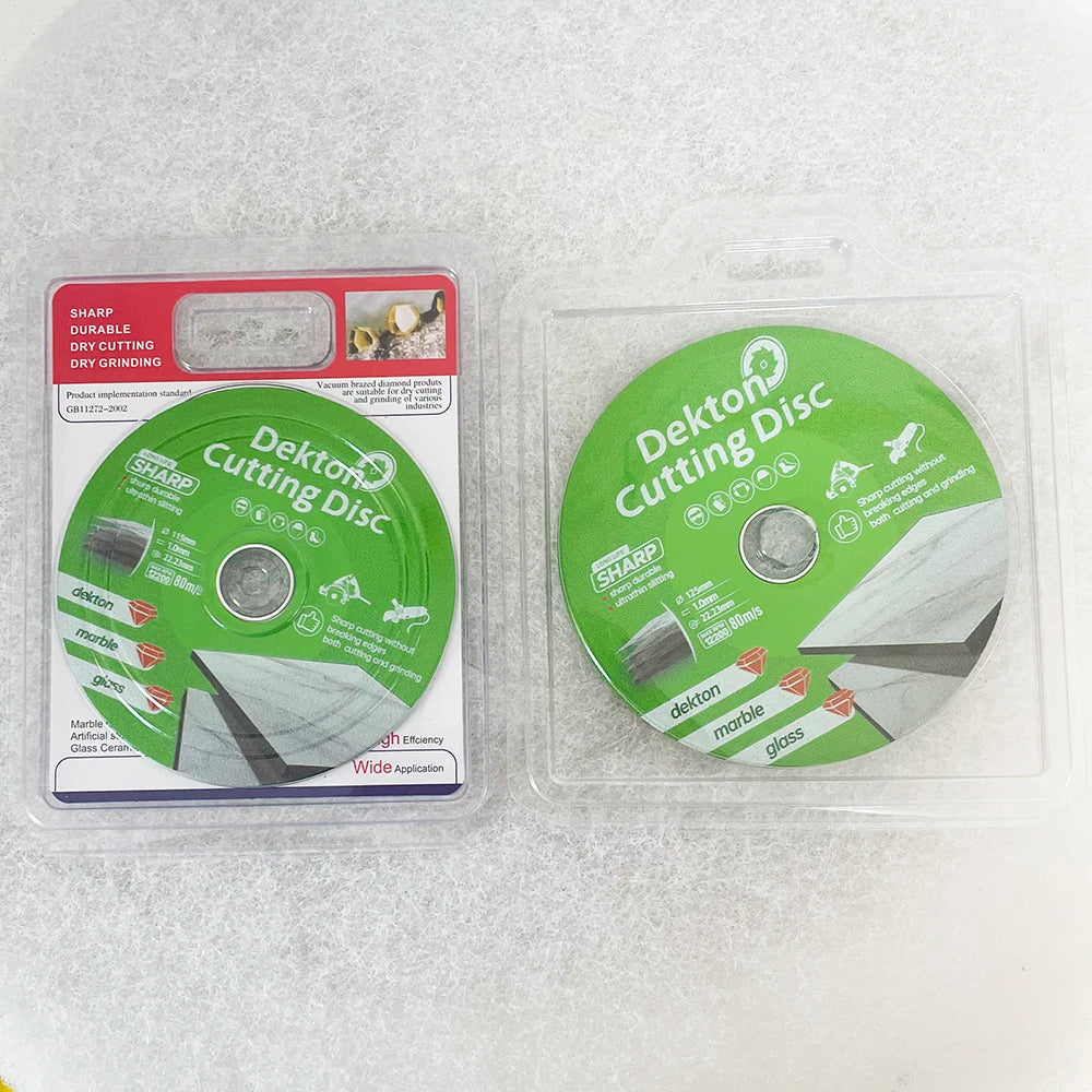 Diamond Cutting Disc – 115/125mm for Marble, Granite & Ceramics