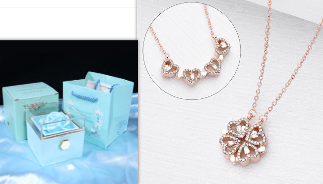 4hearts clover Fashion Necklace